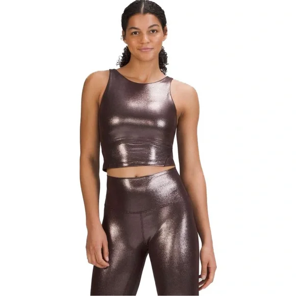 Lululemon Radiate Foil Print French Press Align Set - Picture 13 of 14